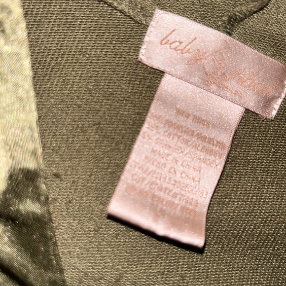 RARE Y2K Baby Phat Green Rhinestone Zip Up Hoodie Jacket - Picture 9 of 15